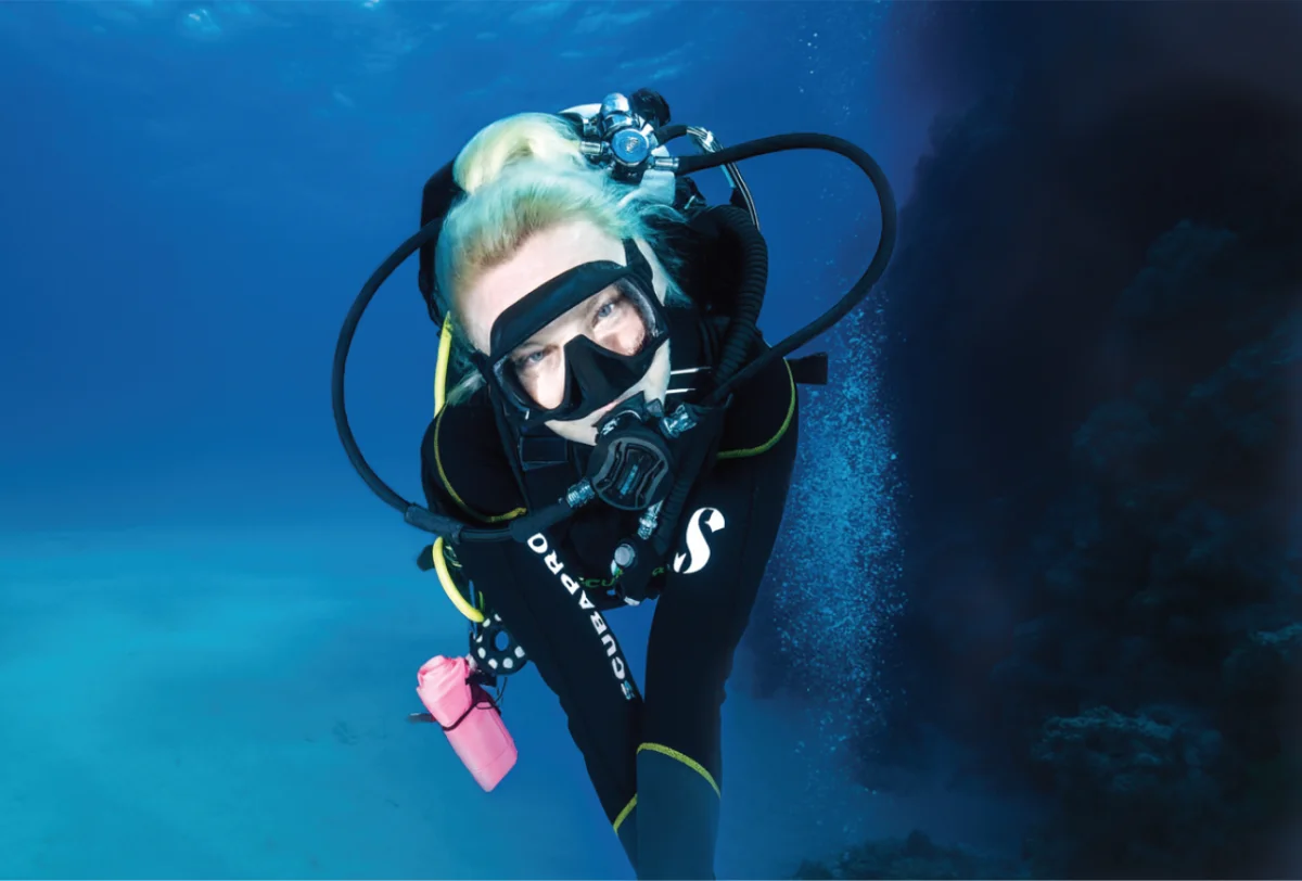 Sylwia - the heart of the diving community in Marsa Alam